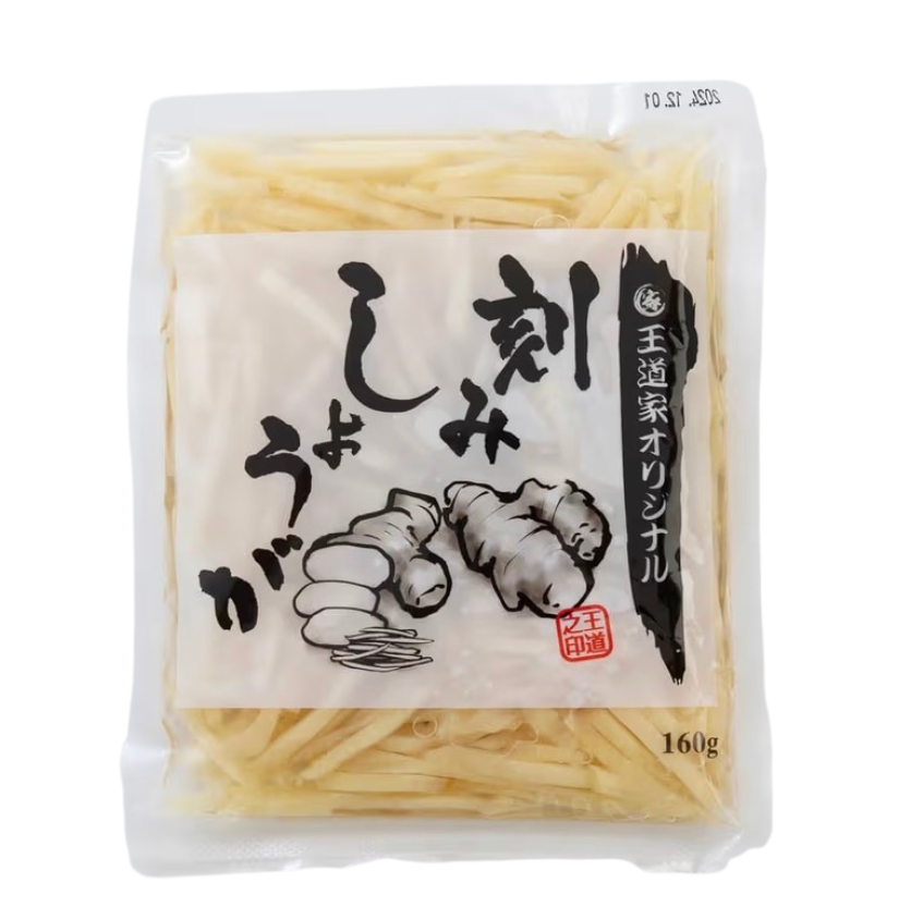 刻みしょうが160g